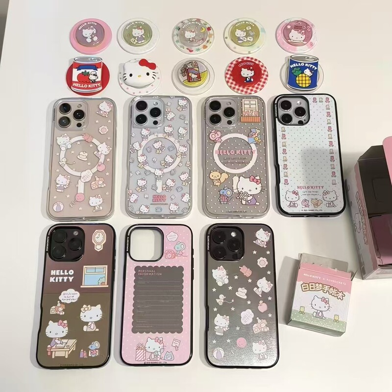 Pps Daydream Handbook Hellokittykt Cat Iphone16Promax Apple 15 Magnetic Phone Case