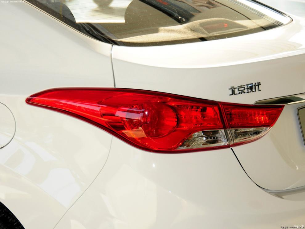 Suitable for Beijing Hyundai Elantra Tail Lights, 12-15 Model Elantra Rear Light Assembly, Elantra Rear Interior and Exterior Tail Lights