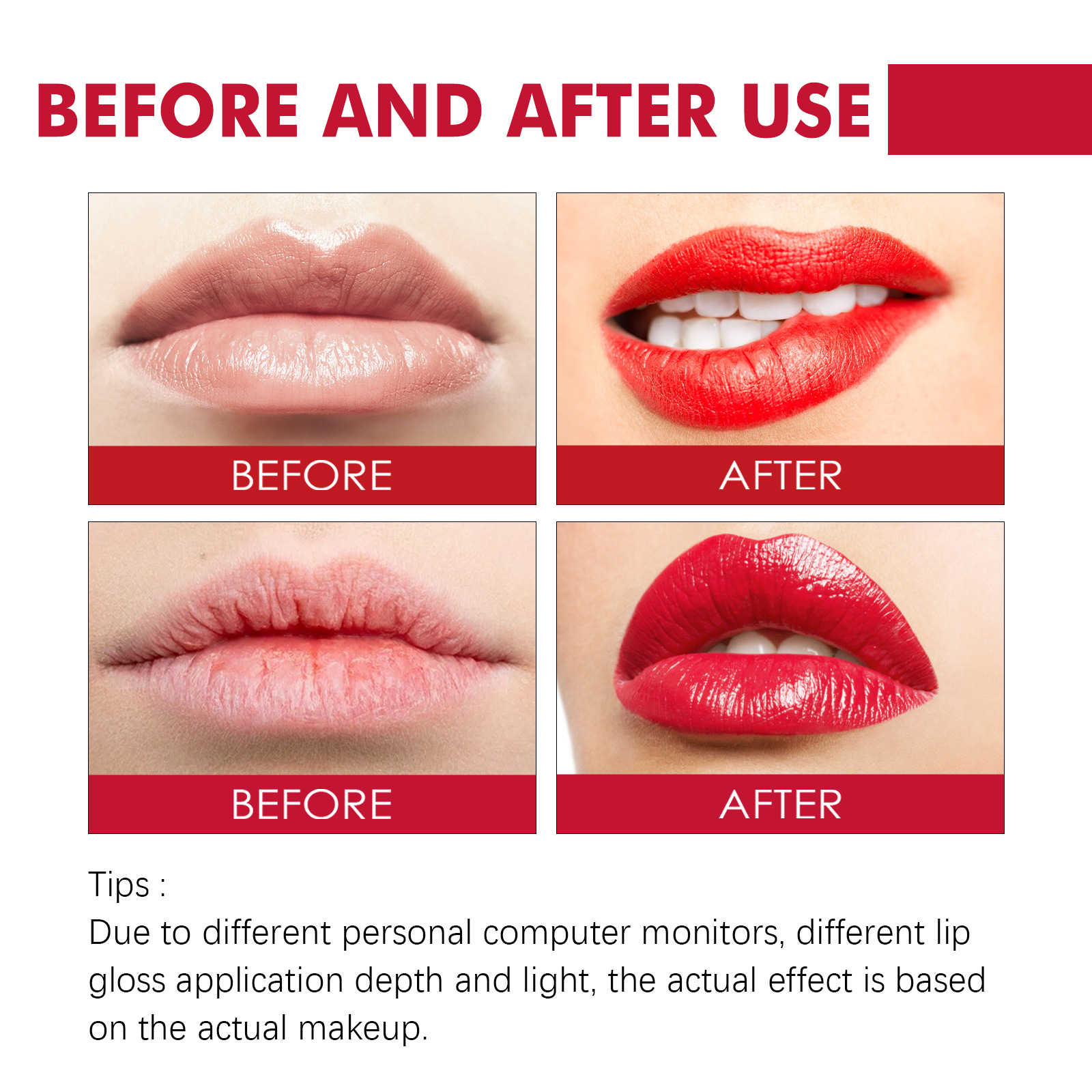 EELHOE Rossetto idratante staccabile, tazza non facile da macchiare, rossetto opaco a lunga durata e strappabile_voghion.com