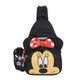 Super Fire Boys' Small Satchel Children's Travel Backpack Boys' Girls' Chest Bag Girls' Bag Baby Crossbody Bag Toddler