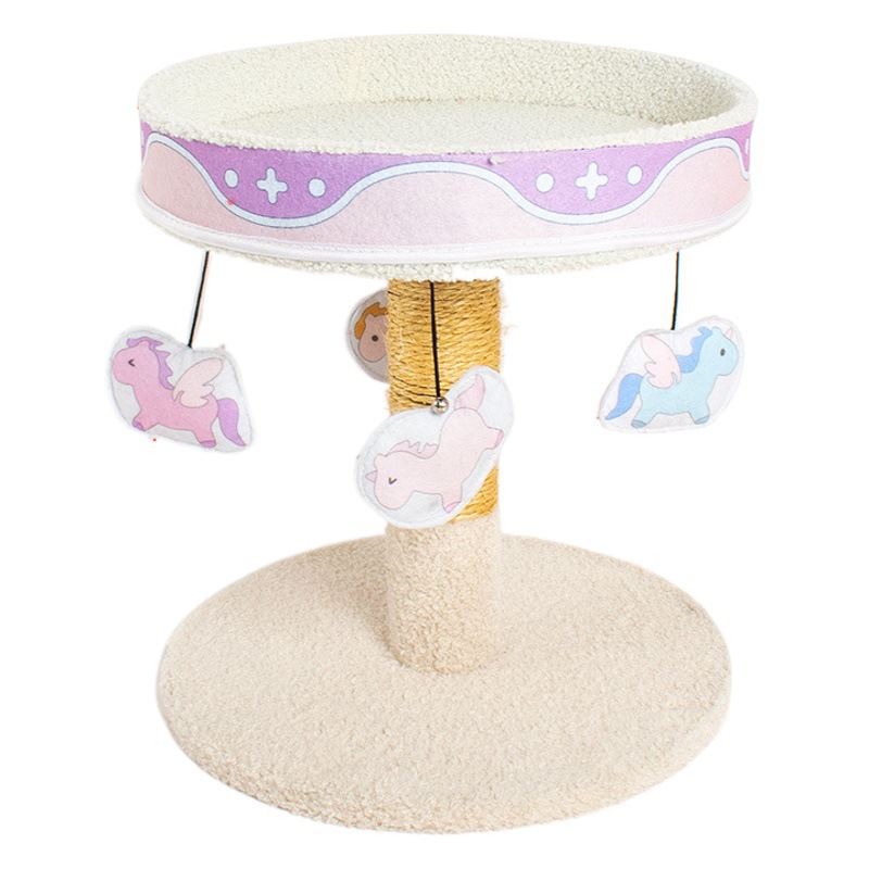 Leyoupai, marco de escalada para gatos de invierno, nido para gatos, árbol para gatos, tabla para rascar gatos, estante para gatos, poste para rascar gatos, marco de escalada para mascotas pequeñas, nido