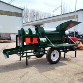 收获机械;粮食加工设备;种植机械