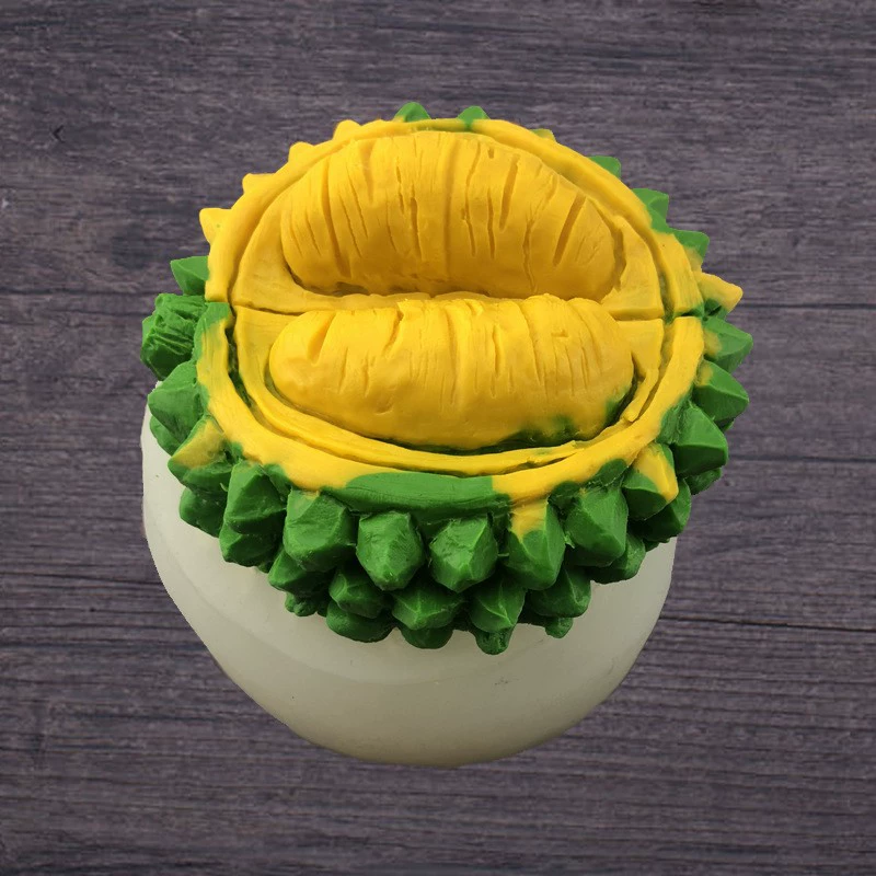 小草莓，翻糖，丙烯酸硅胶模具，3D，手工制作