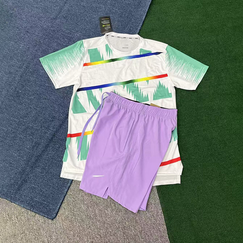 Nike Trail Set 2-Piece White Purple