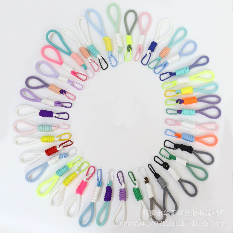 Huayang чашка для воды с монохромной пряжкой, сетчатая веревка, подвеска, декоративная сумка, школьная сумка, плетеная веревка, подвеска, брюки, плетеный ремешок