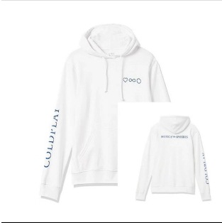 2024 Music Print Hooded Pullover Sweatshirt Casual Loose New Hot-Selling Top_voghion.com