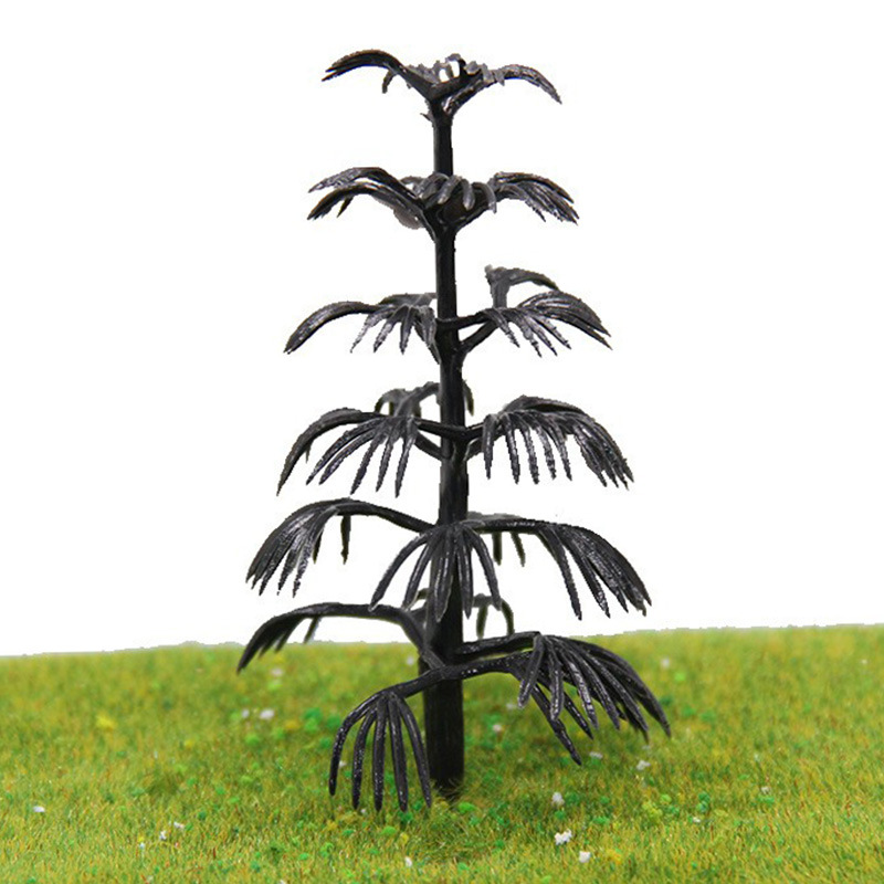 塔松树树干微缩景观模型园林景观造景小树建筑沙盘手工制作材料