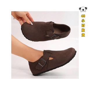 F 51090 Comfort cork footbed clogs ���mܛľ��Ь
