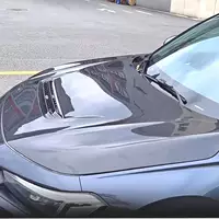 Применимо к Honda Civic FE1 FL1 одиннадцатое поколение модифицированного углеродного волокна TYPE R двигатель крышка головы двигателя