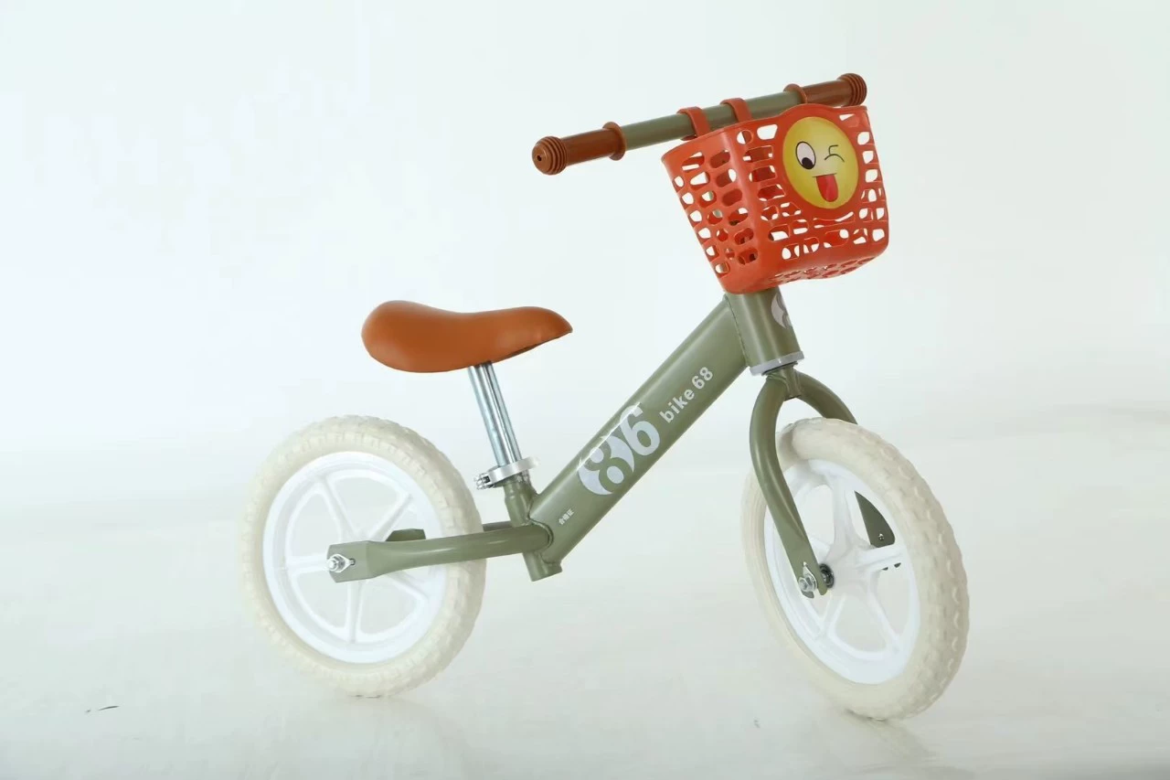 Детский балансировочный самокат для детей 2-6 лет, велосипед без педалей, двухколесный самокат с регулируемой высотой