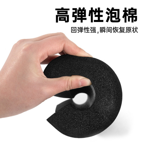 Fitness barbell shoulder pads, foam neck pads, weightlifting hip bridge protective covers, foam shoulder pads, squat barbell shoulder pads