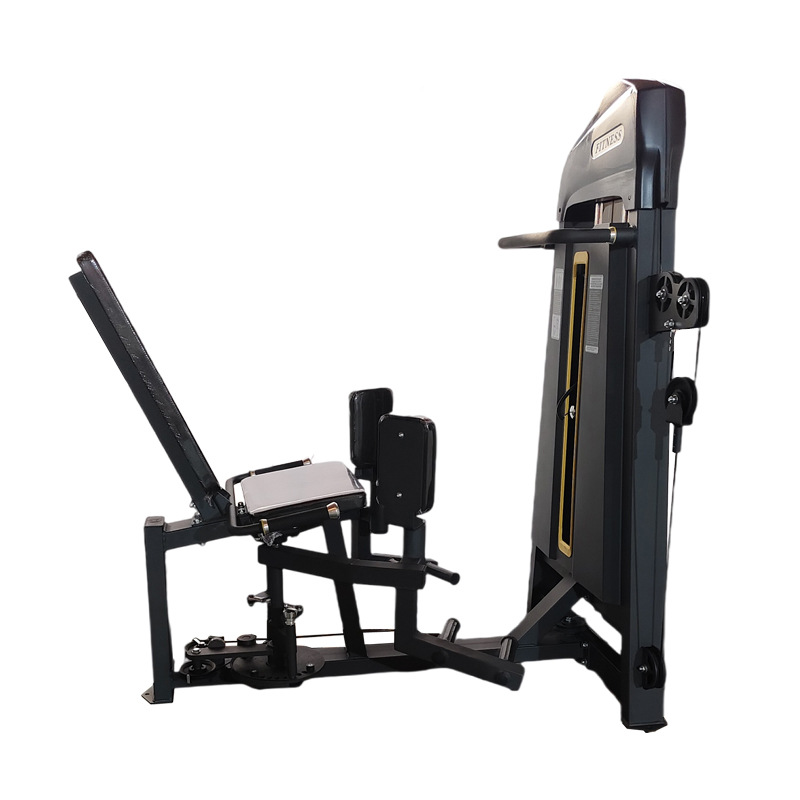 Equipo de ejercicios comerciales gimnasio femenino alto y bajo pullback muslos internos y externos pequeños pájaros equipos de entrenamiento de fuerza
