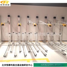 北京恒泰双层立体碳钢自行车停车架，让停车位翻倍