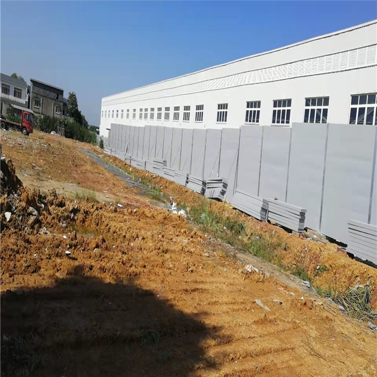 Noise barrier Highway Noise barriers Viaduct Metal Insulation board Residential quarters factory Cooling Tower Noise walls Manufactor