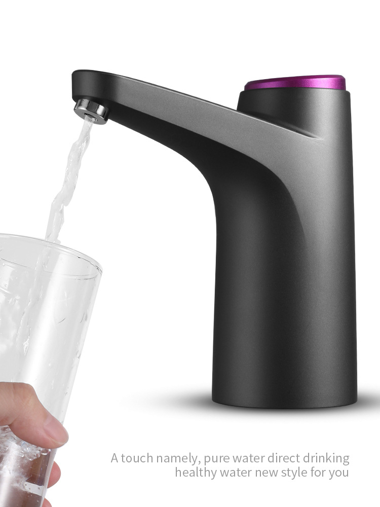Bomba de agua embotellada dispensador de agua USB bomba de agua mineral bomba de agua automática bomba de agua doméstica bomba de agua alimentador
