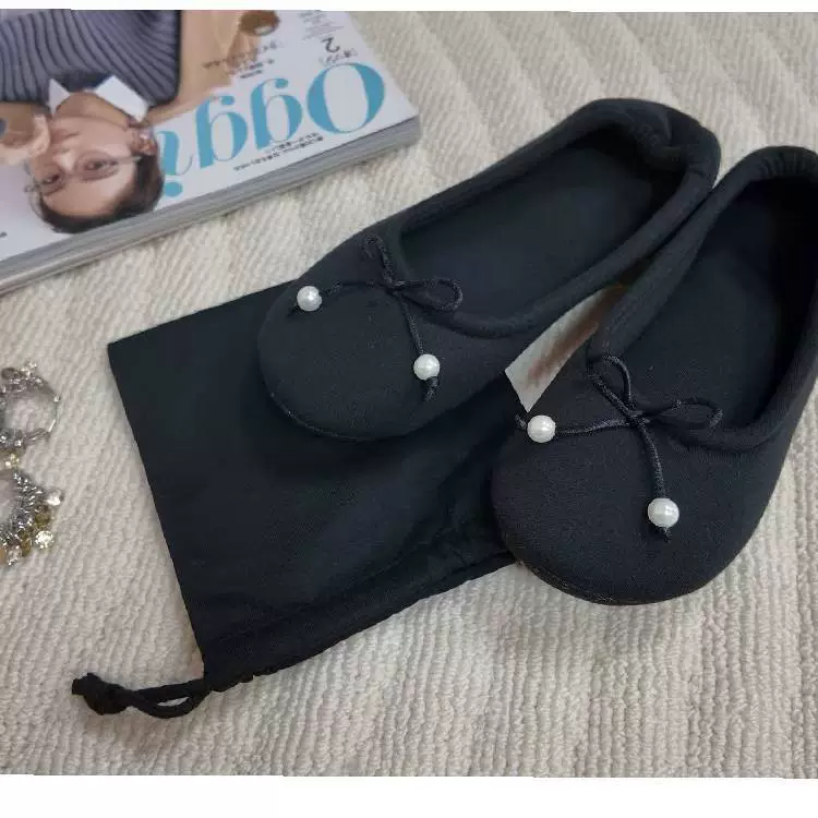 Экспорт внешней торговли Япония жемчужная обувь с бантом