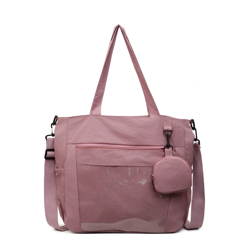 Capacious nylon bag