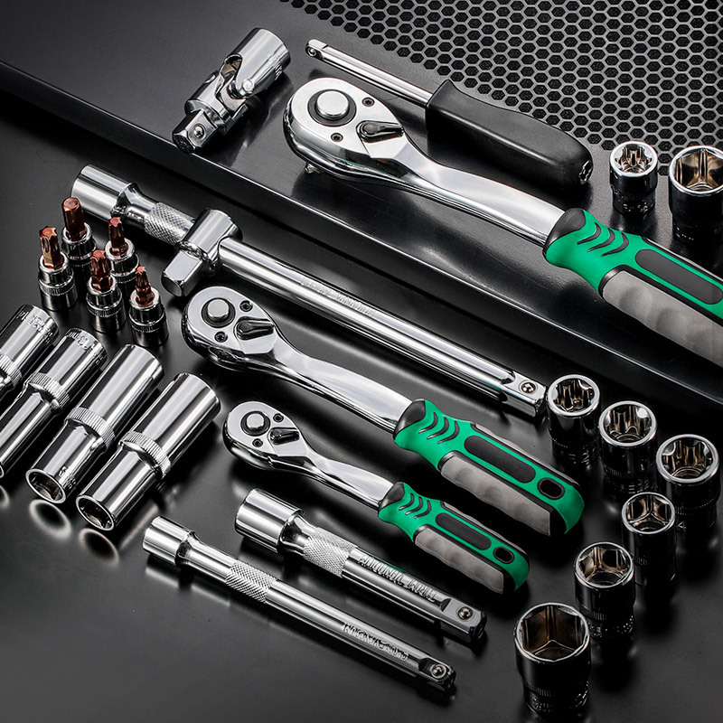 Taller de reparación de herramientas de reparación de automóviles necesarias 216 piezas de 72 dientes multifuncional un conjunto completo de herramientas de reparación de automóviles