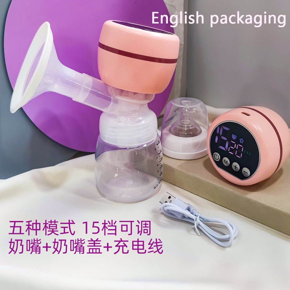 핑크 5가지 모드 15단 표준 스피커 커버 영어