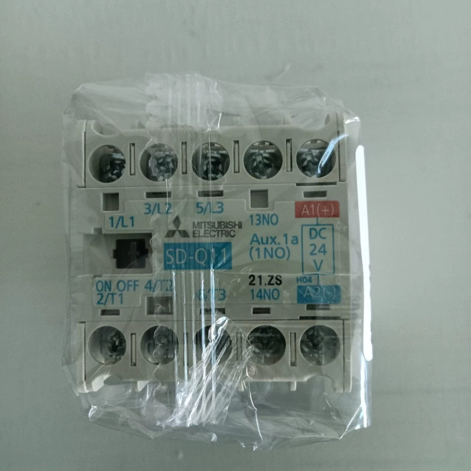 Совершенно новый оригинальный контактор Mitsubishi SD-Q11 DC24