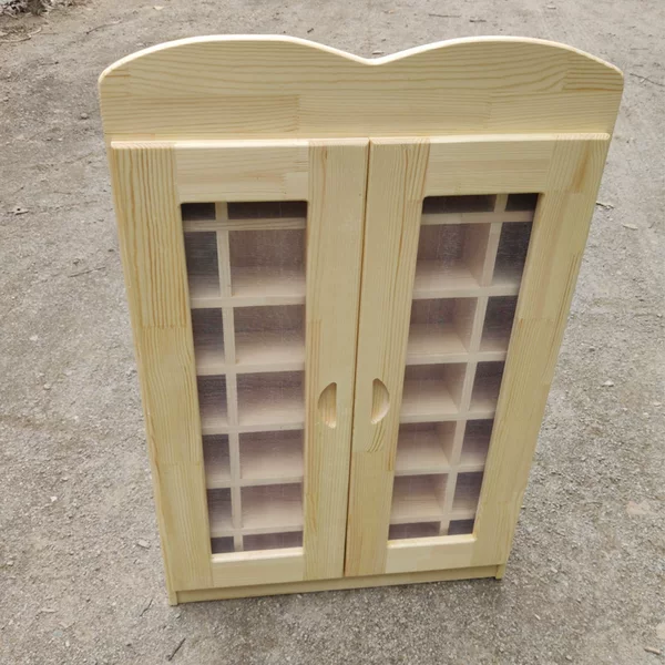 Kindergarten Tea Cup Holder Simple Water Cup Cabinet Early Education Center Solid Wood Kidsren's Water Cup Towel Integrated Storage Rack Customization