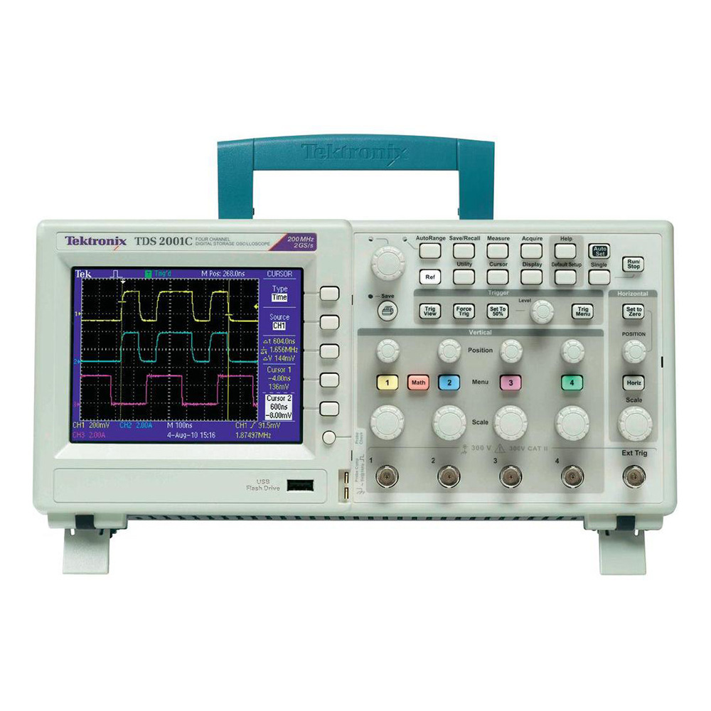美国 TDS2022C 数字存储示波器