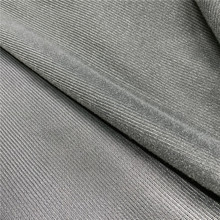 圈绒涤纶经编单面起毛90-180克用途箱包沙发边纶布魔术贴粘扣布灰