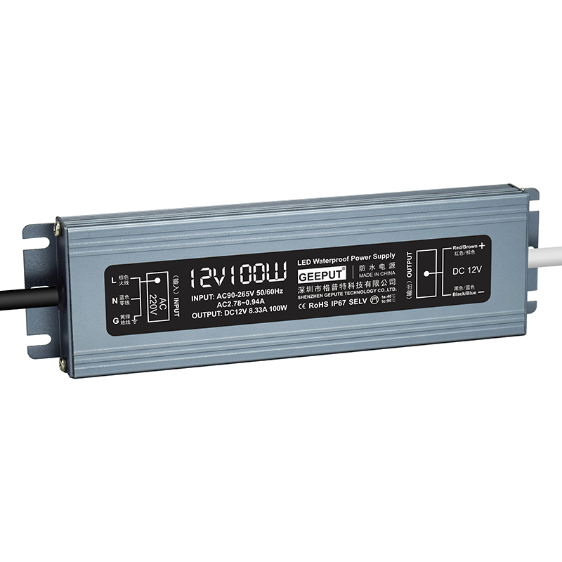LED Waterproof DC Power Supply 220 rpm 12V 200W300W350W400W500W600W Transformador image 4