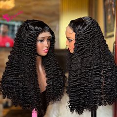 Rawwigs Buemese curly factory wig humanhair wig 5bay 5 clos13by4