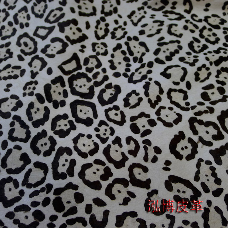 马毛 花斑豹纹马毛 童鞋 男鞋 女鞋 箱包 真皮面料
