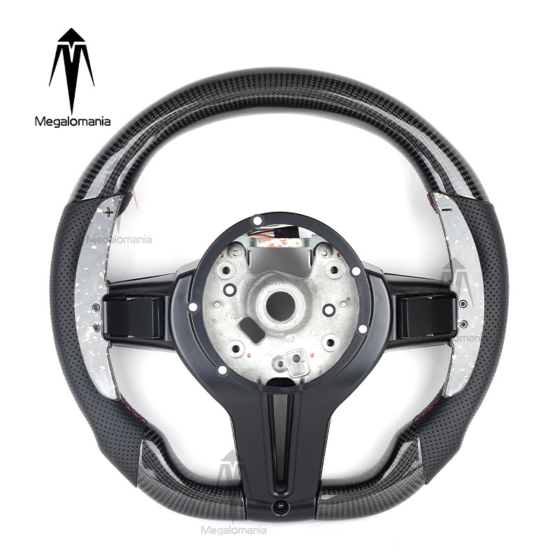 Suitable for Bmw 1~7 Series X3X5X7F10F30F20F12F80F82F34 Carbon Fiber Magnetic Shift Paddles