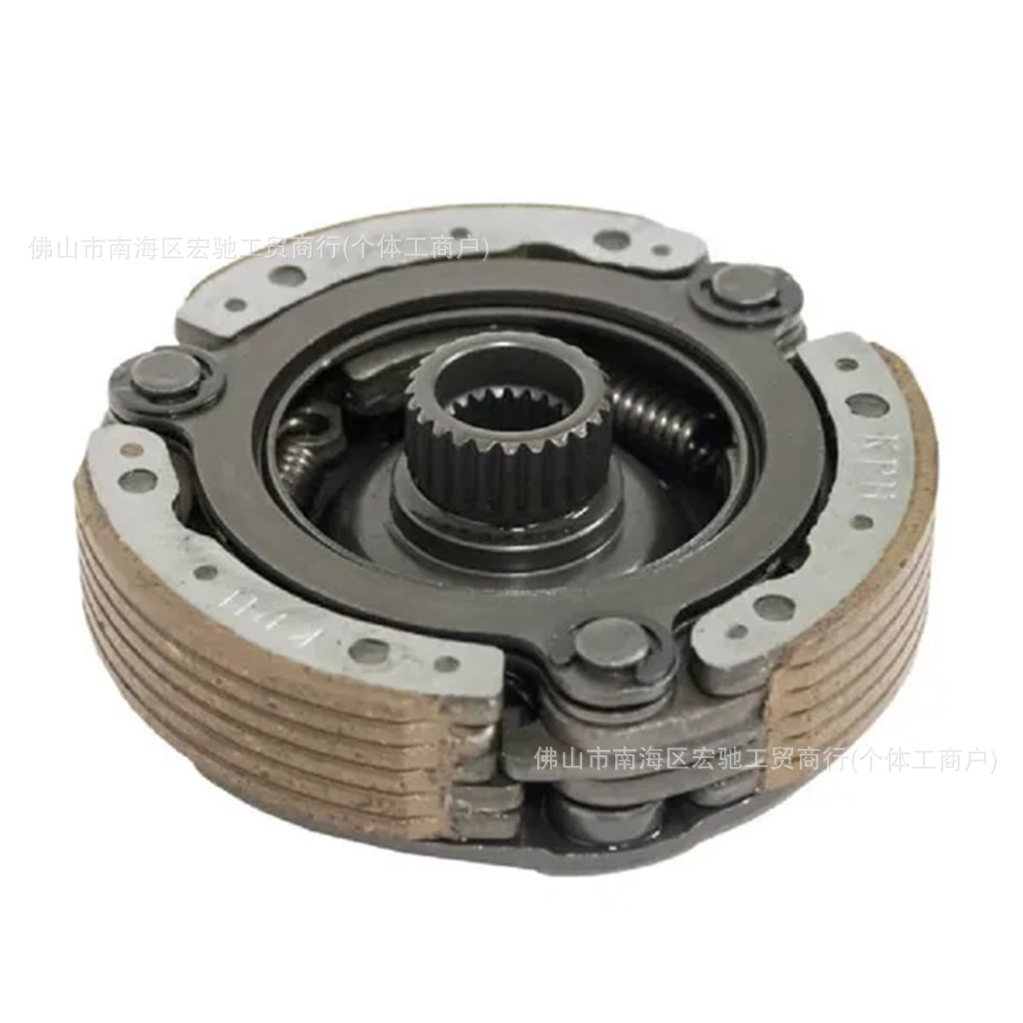 Southeast Asian motorcycle parts primary and secondary clutch assembly WAVE125/KPH/SRL110/EX5C100