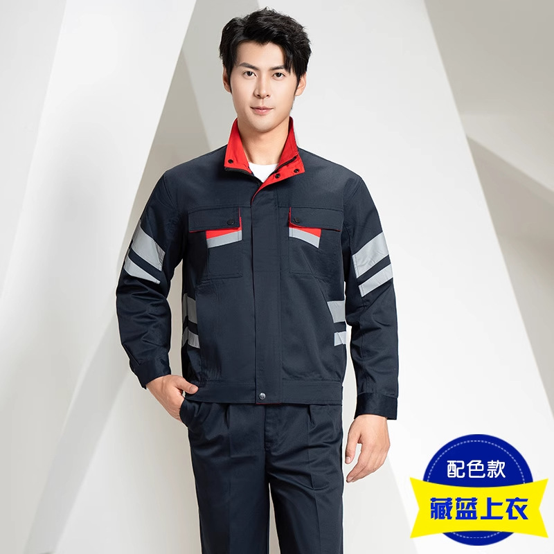 Ropa de trabajo de higiene ambiental multi-reflectante para hombres, ropa de protección laboral verde para el mantenimiento de carreteras y rescate, ropa reflectante