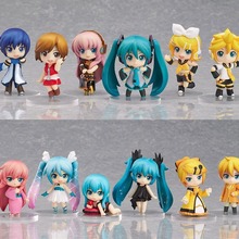 二次元美少女系列 初音6款深海初音少女AB两款可选 摆件 盒装手办