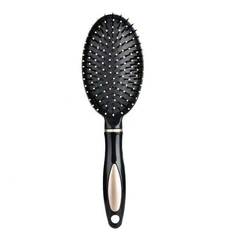 家用梳頭梳子女士專用長發防靜電寬齒塑料捲髮梳美發大齒順發梳