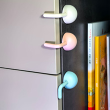 儿童安全锁 防宝宝夹手抽屉锁扣婴儿防护扣开饮水机柜门子锁 跨境