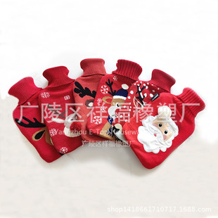 Ready Supply of Water-Filled and Flushable Rubber Hot Water Bottles and Hand Warmers, Available in Various Colors and Specifications, 2000ml