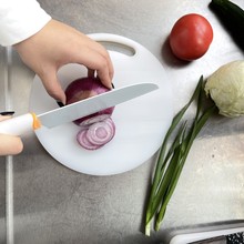 UPE切菜板蔬菜水果砧板批发家用塑料食品级厨房圆形案板