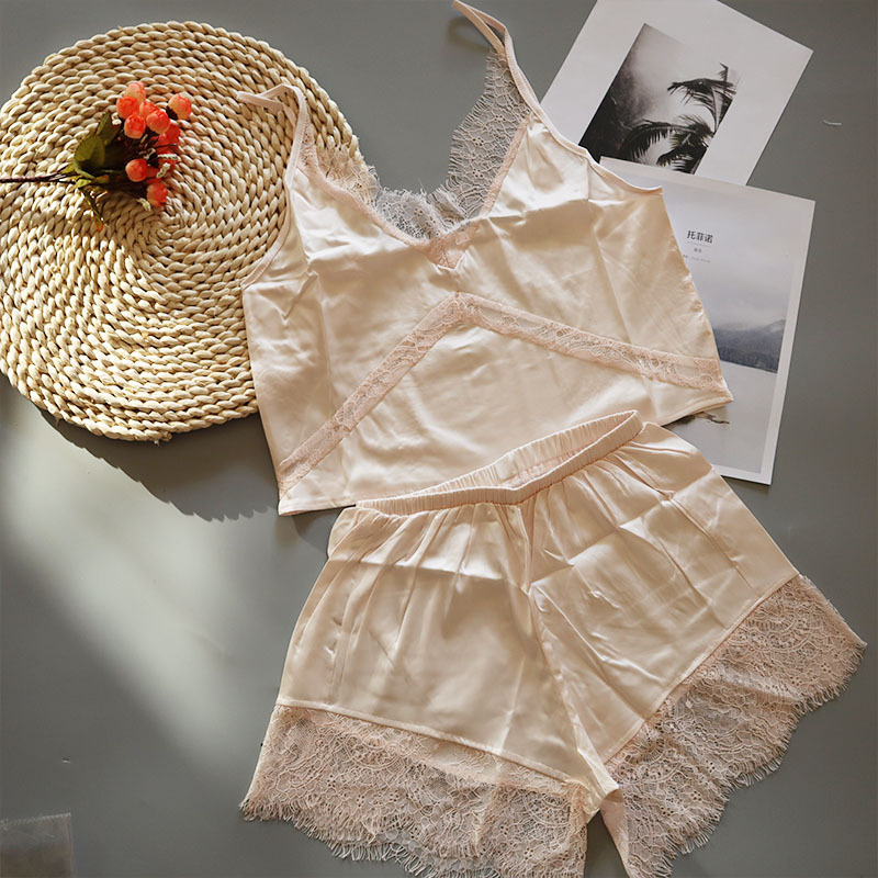 欧美外贸性感情趣睡衣女士睡裙亚马逊性感家居睡衣蕾丝