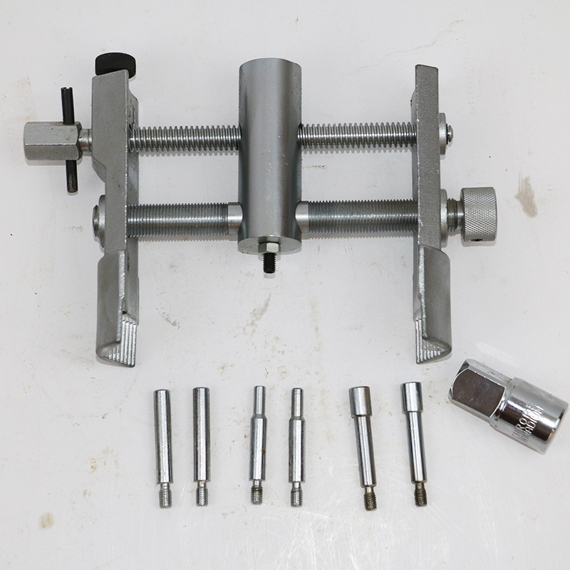 Desmontador de tuercas del eje trasero del automóvil, manguito de esquina, herramienta de desmontaje del eje trasero ajustable, herramienta de desmontaje y mantenimiento de automóviles