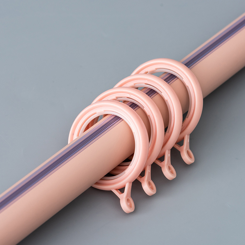 Moda gruesa de carga durable aleación de aluminio varilla romana de lujo cortina pista mudo Luz de lujo cortina varilla Romana