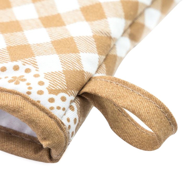 Guantes de encaje horno microondas aislamiento térmico Guantes horno anti-escaldadura resistente a altas temperaturas FÁBRICA DE HORNEAR venta directa al por mayor