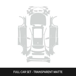 18-22 Models Audi E-Tron Car paint protective film - matte-tpu-18-22-audi-e-tron
