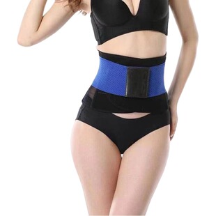 European and American new sports corset belt postpartum belly belt neoprene corset women's sports fitness belt
