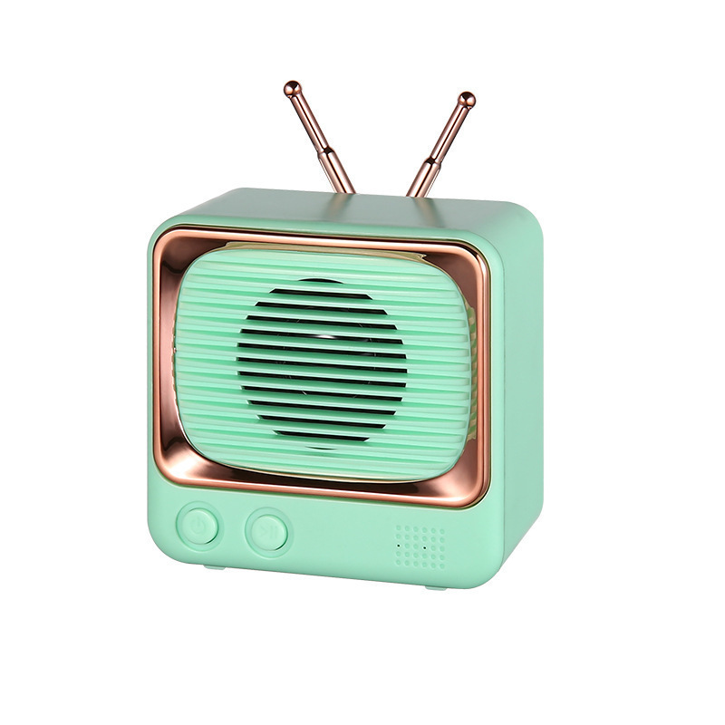 DW02マカロン創意復古テレビ無線bluetooth小音響対外貿易クロスボーダープレゼントスピーカーラジオ|undefined