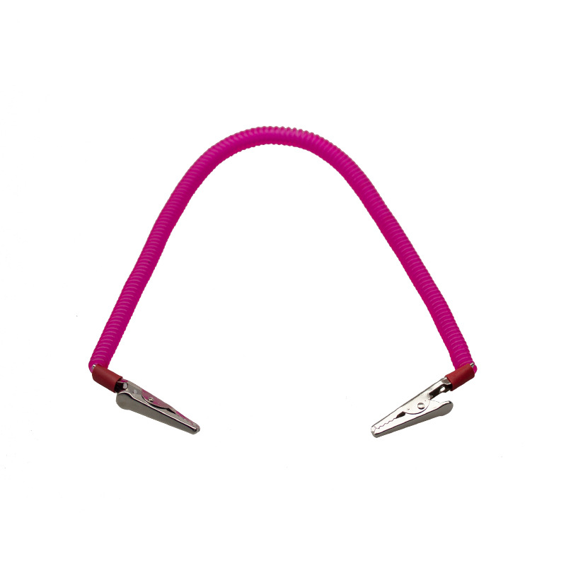 Material dental bufalla tipo resorte clips multicolor seleccionable doble cabeza material dental bufalla clips toallas clips