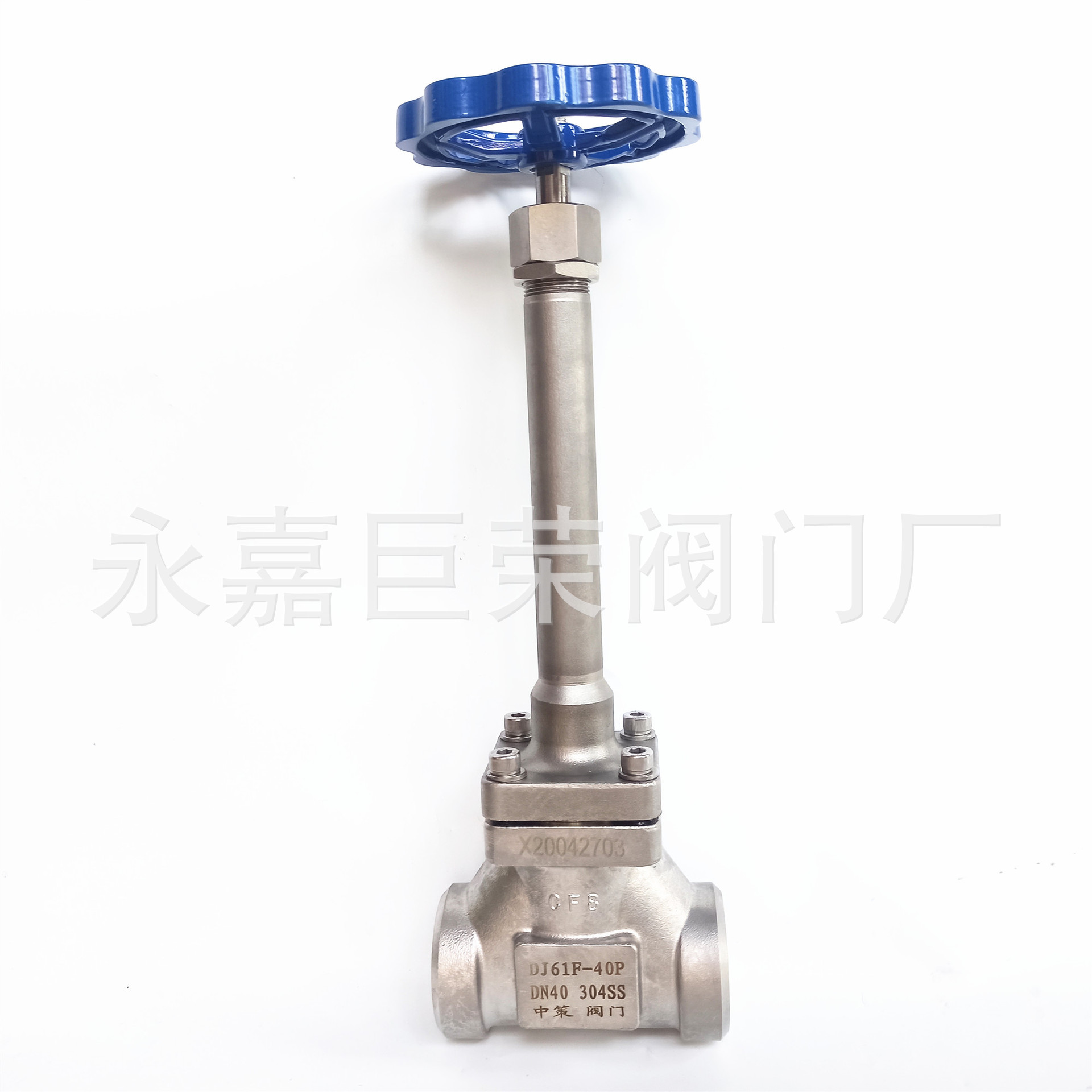 低温长轴截止阀DJ61F-40P DN10 DN15 DN20 开关灵活