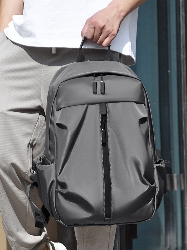 Mochila transfronteriza impermeable y resistente a la suciedad de gran capacidad para estudiantes de secundaria y preparatoria image 6