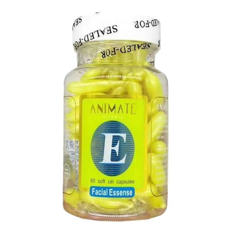 Внешняя торговля Горячие взрывы ANIMATE красоты лица Витамин eVE эссенция капсулы 60 капсул
