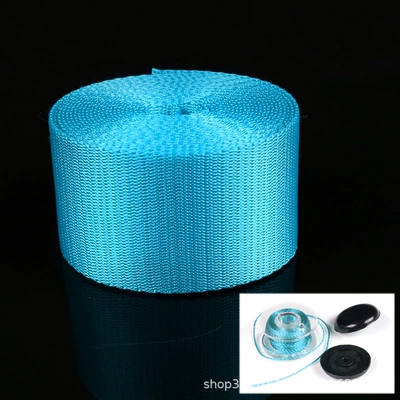 Safety Belt Modification 4.8cm Other Car Modifications - european-standard-sky-blue